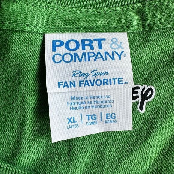 Vintage Disney Minnie Mouse Green T-Shirt - Picture 2 of 6